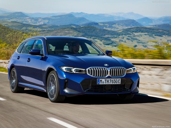 The 2023 BMW 3 Series Touring