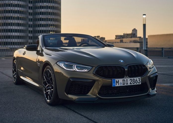 The 2023 BMW M8 Competition Convertible