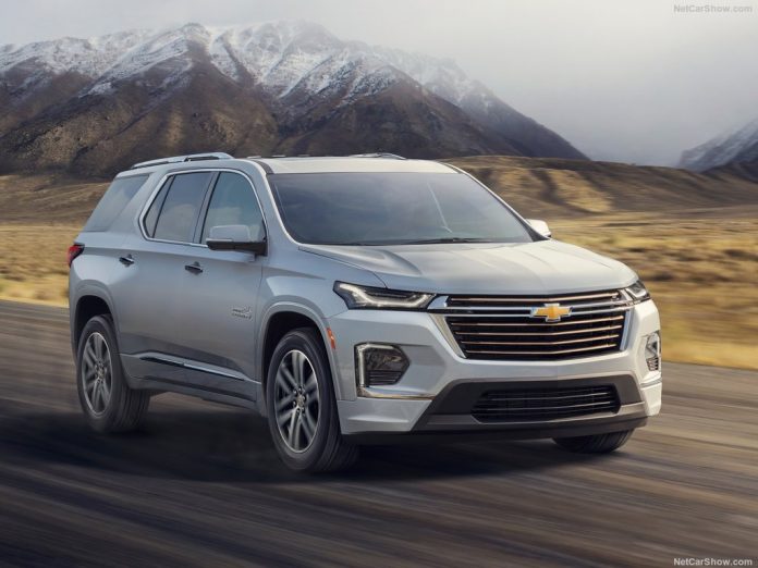 The 2021 Chevrolet Traverse