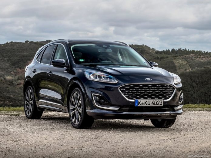 The 2020 Ford Kuga