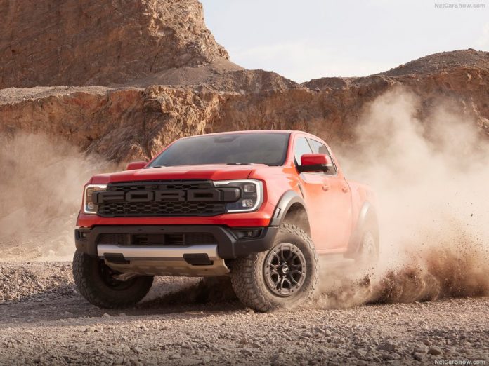 The 2023 Ford Ranger Raptor