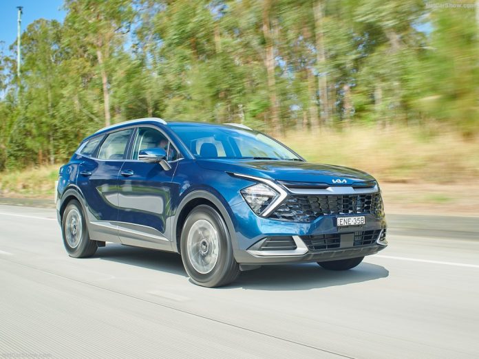 The 2022 Kia Sportage