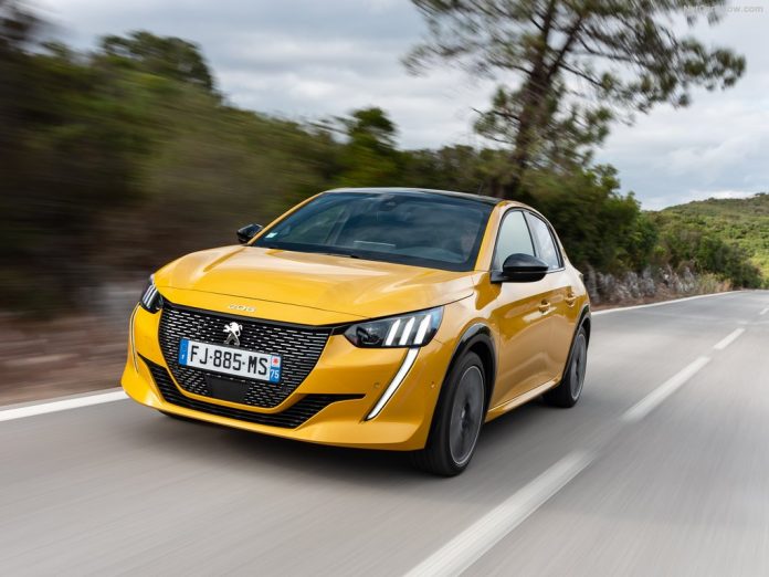 The 2020 Peugeot 208