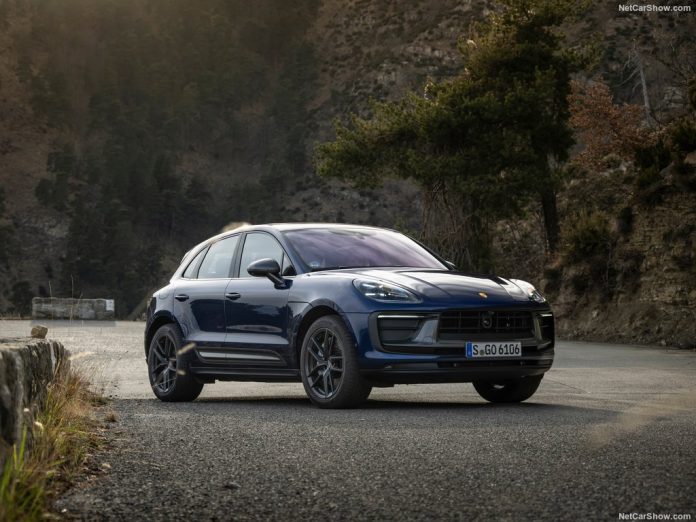 The 2022 Porsche Macan T