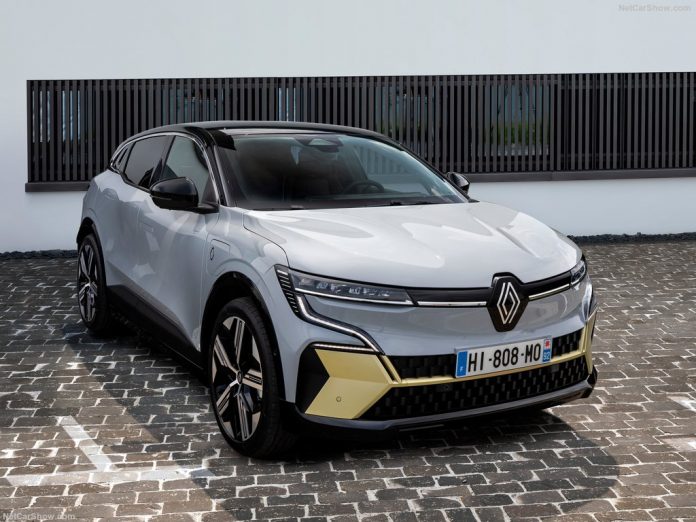 The 2022 Renault Megane E-Tech