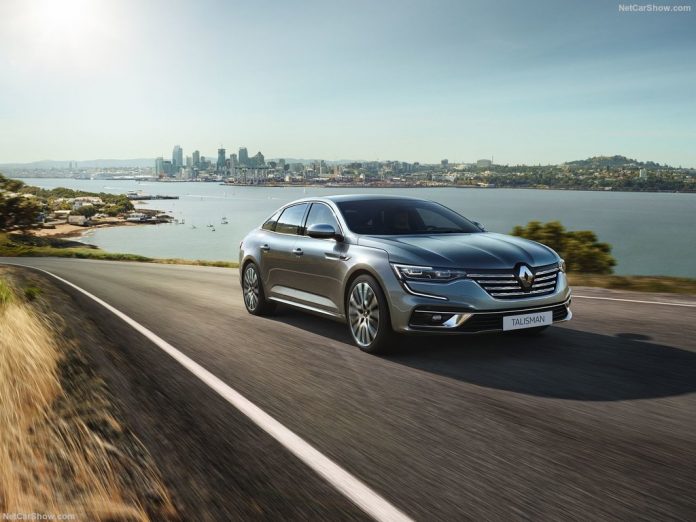 The 2020 Renault Talisman