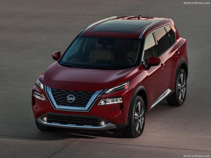 The 2021 Nissan Rogue