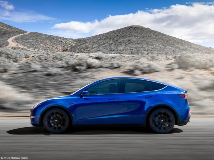 The 2021 Tesla Model Y