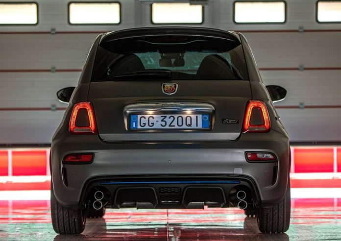 The 2022 Fiat F595 Abarth