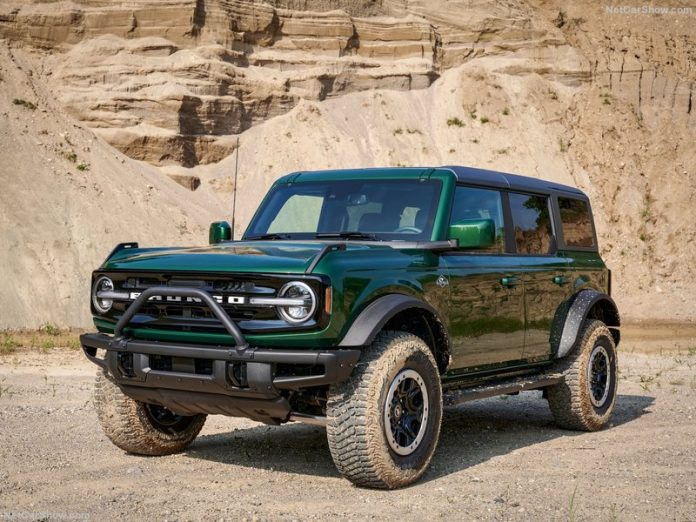 The 2022 Ford Bronco 4-door