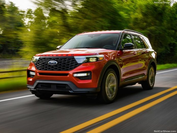 The 2022 Ford Explorer ST-Line