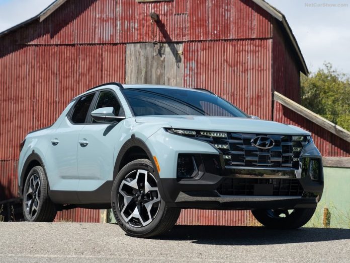 The 2022 Hyundai Santa Cruz