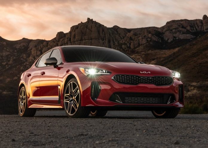 The 2022 Kia Stinger