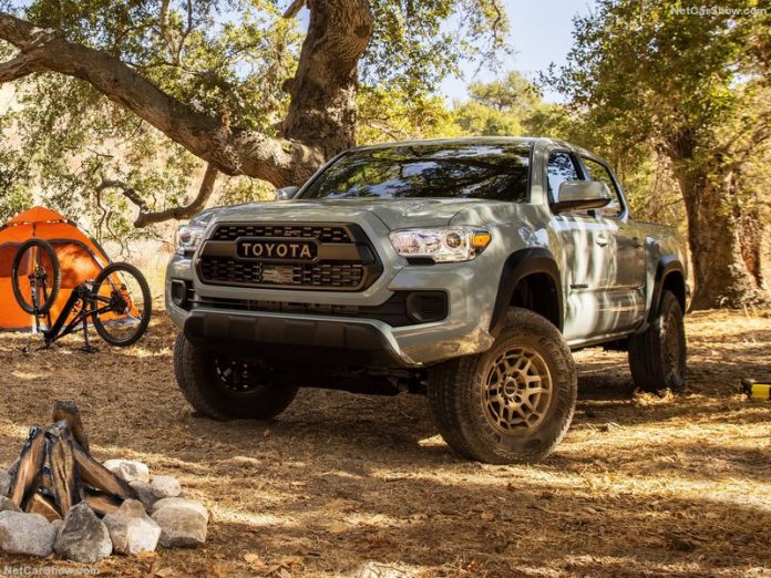 The 2022 Toyota Tacoma Trail Edition