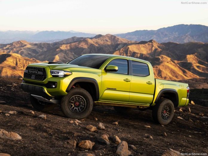 The 2022 Toyota Tacoma TRD Pro