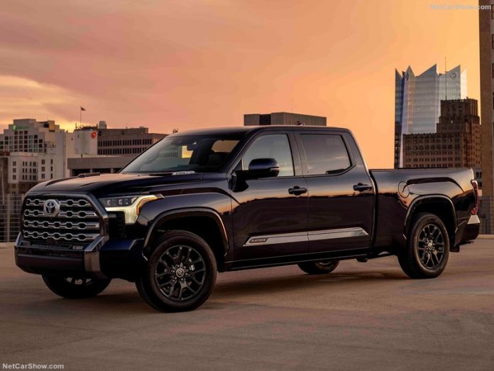 The 2022 Toyota Tundra