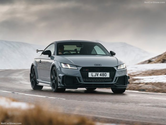 The 2023 Audi TT RS Coupe Iconic Edition
