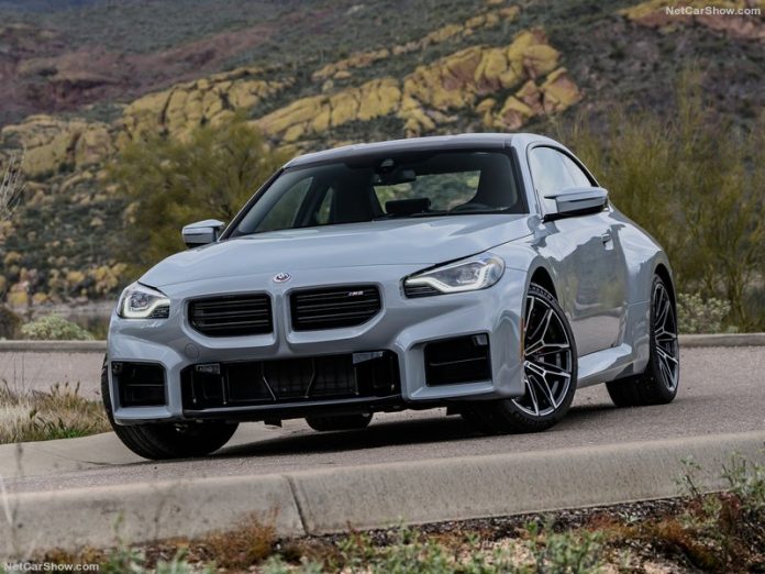 The 2023 BMW M2 Brooklyn Grau