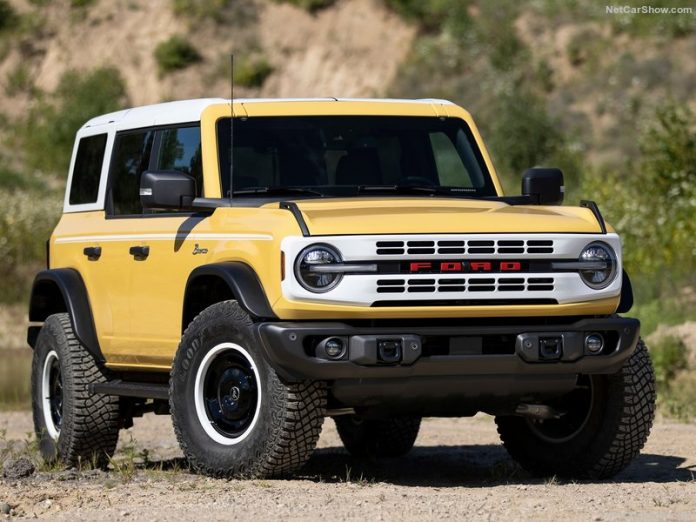 The 2023 Ford Bronco Heritage Edition