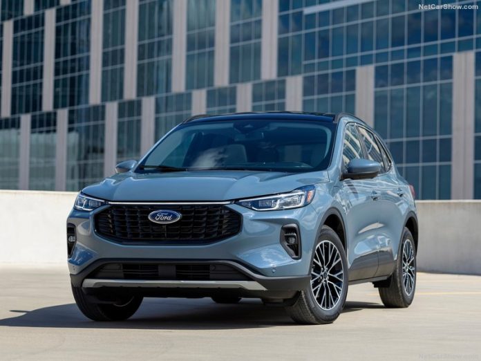 The 2023 Ford Escape