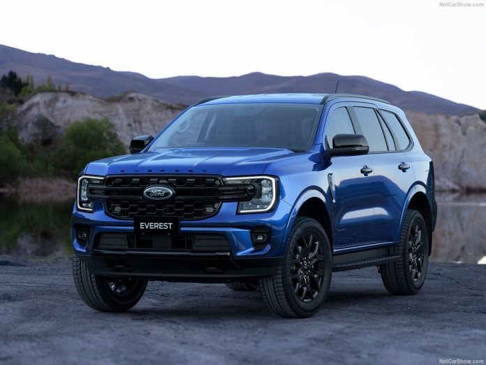 The 2023 Ford Everest