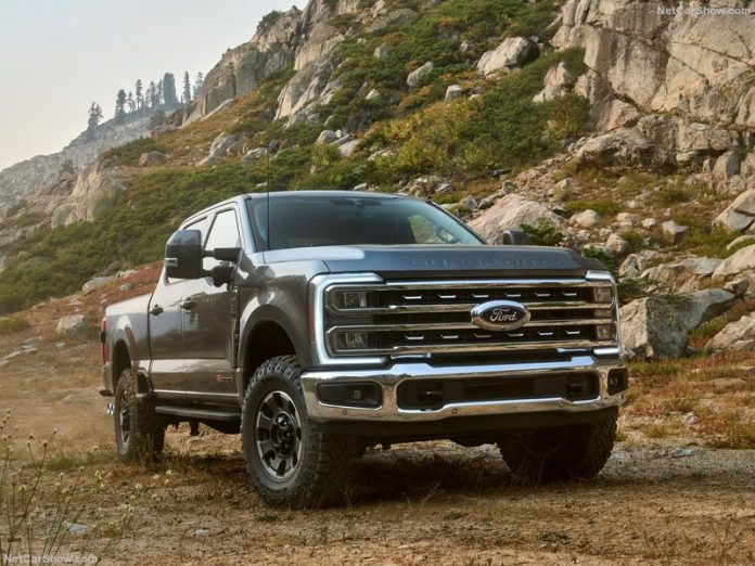 The 2023 Ford F-Series Super Duty