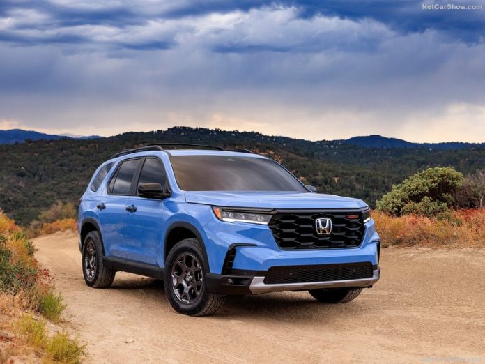 The 2023 Honda Pilot