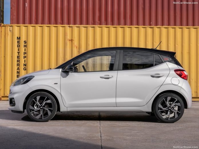 The 2024 Hyundai i10