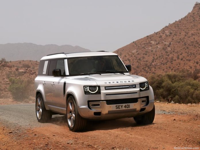 The 2023 Land Rover Defender 130