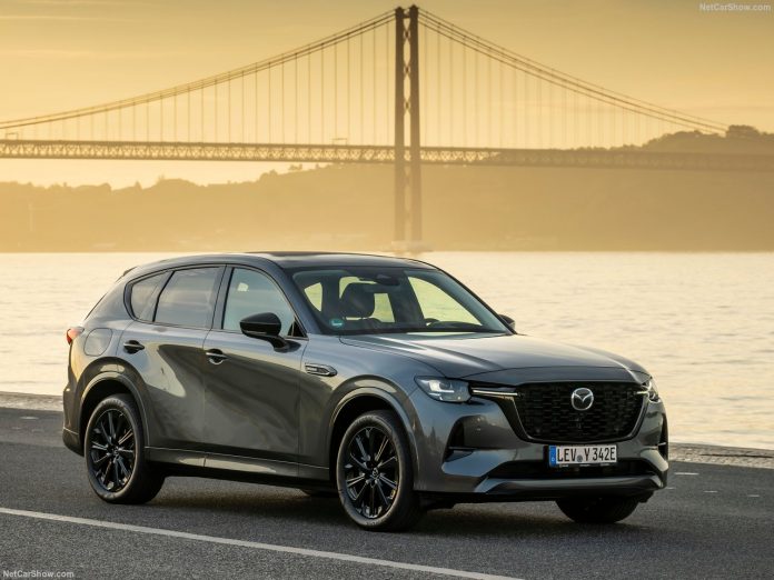 The 2023 Mazda CX-60