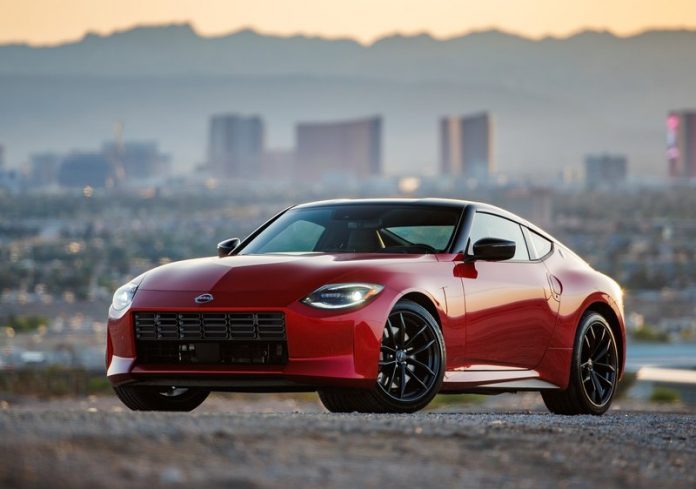 The 2023 Nissan Z