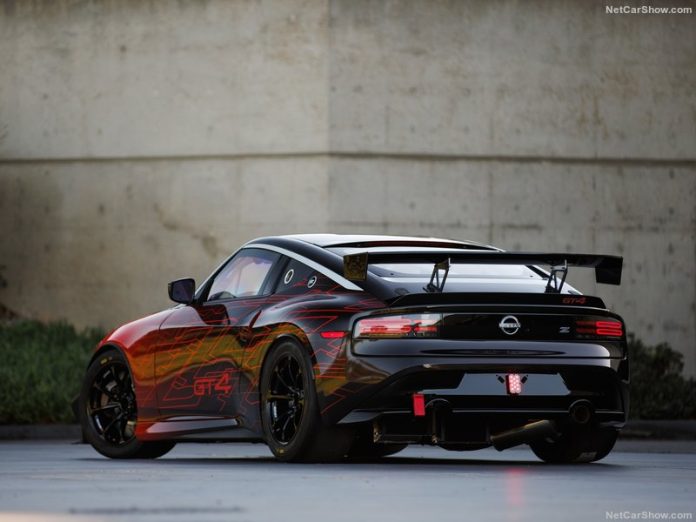 The 2023 Nissan Z GT4