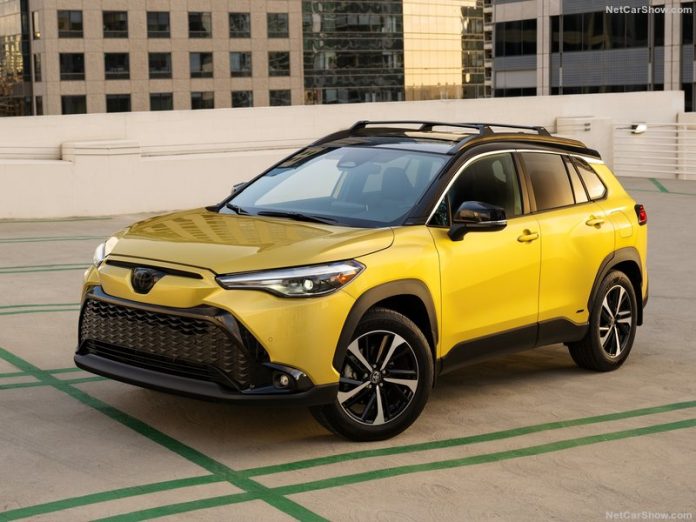 The 2023 Toyota Corolla Cross Hybrid