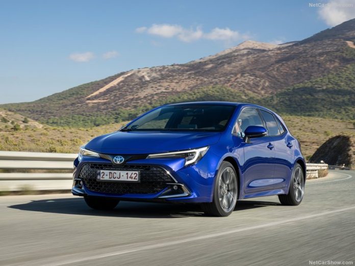 The 2023 Toyota Corolla Hatchback