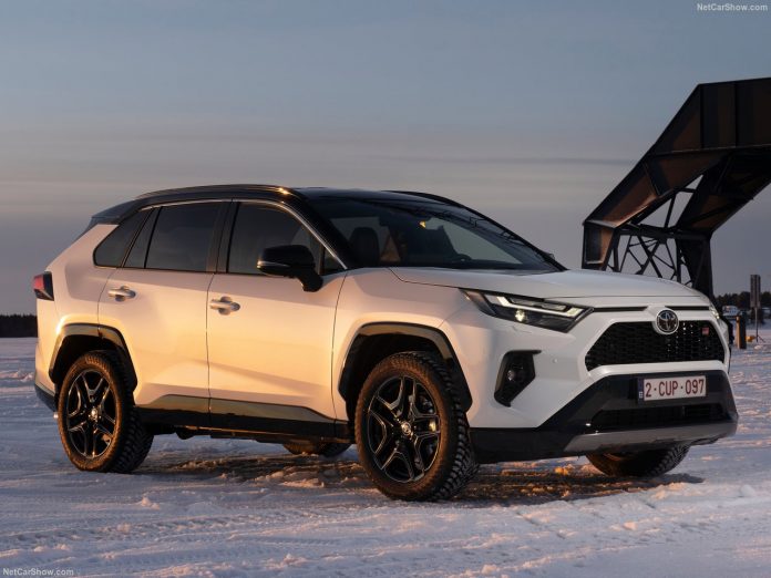 The 2023 Toyota RAV4 GR Sport