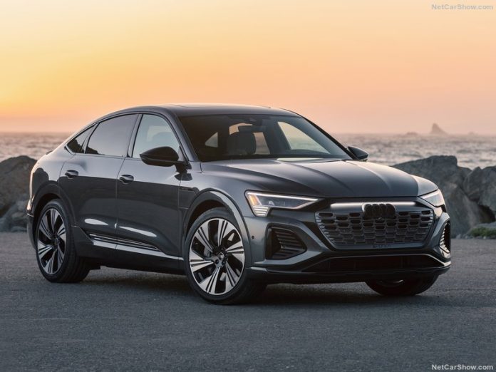 The 2024 Audi Q8 Sportback e-tron