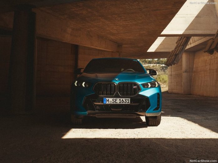 The 2024 BMW X6 M60i