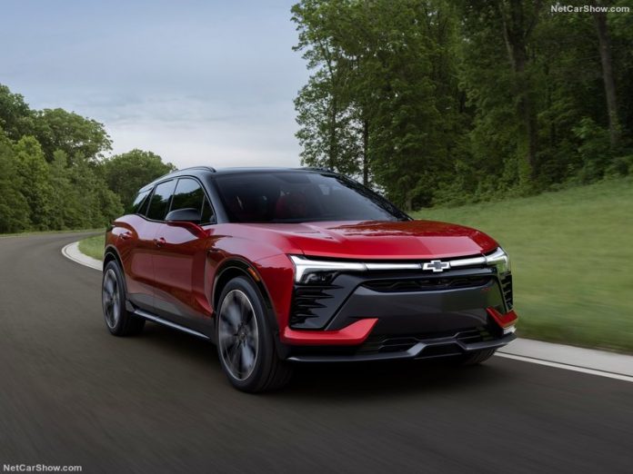 The 2024 Chevrolet Blazer EV