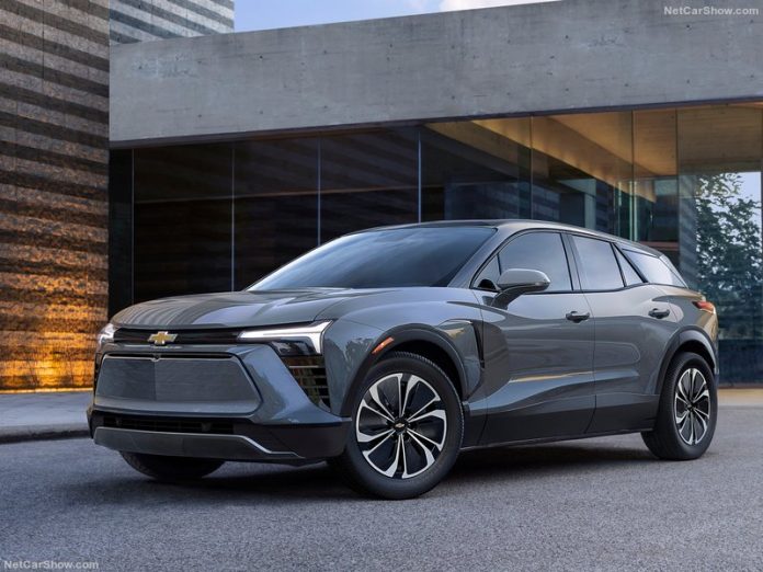 The 2024 Chevrolet Blazer EV