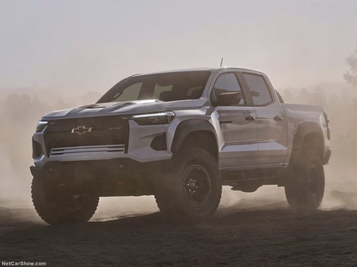 The 2024 Chevrolet Colorado ZR2 Bison