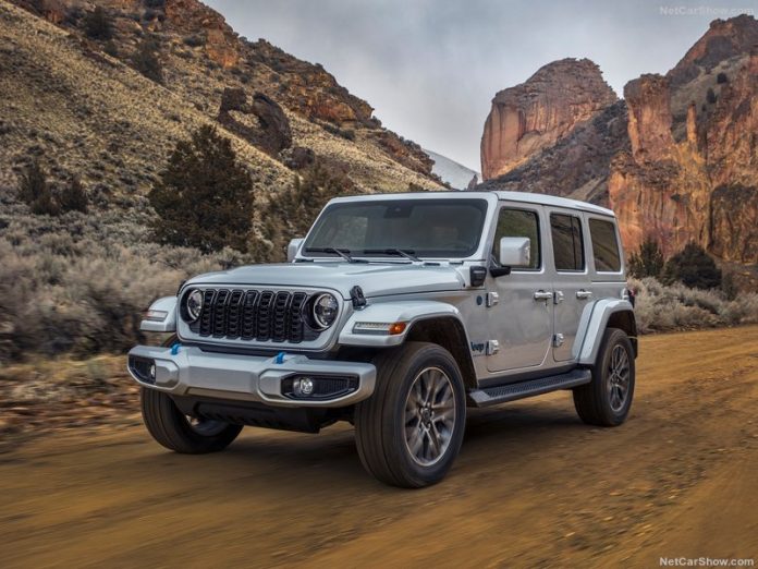 The 2024 Jeep Wrangler 4xe