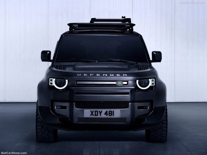 The 2024 Land Rover Defender 130 Outbound