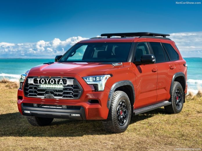 The 2024 Toyota Sequoia TRD Pro