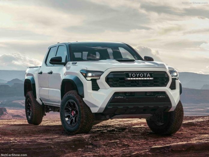 The 2024 Toyota Tacoma TRD Pro