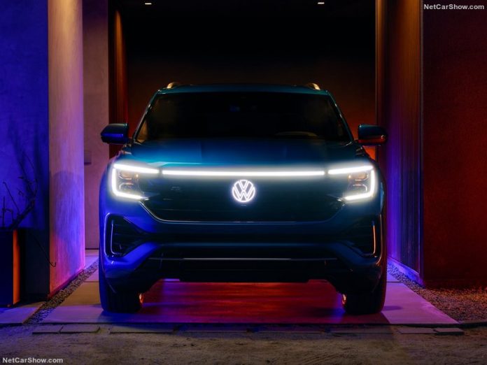 The 2024 Volkswagen Atlas Cross Sport