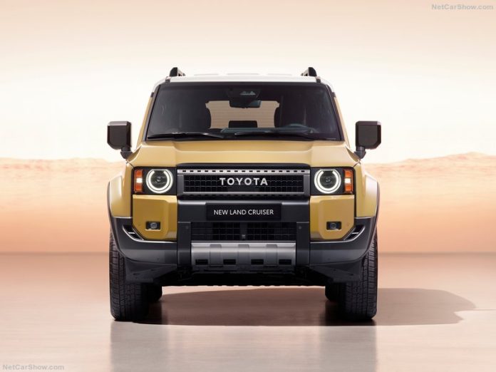 The 2025 Toyota Land Criser 250