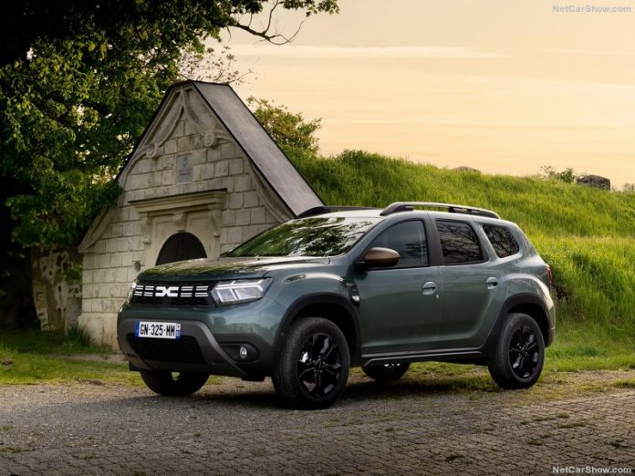 The 2024 Dacia Duster Extreme