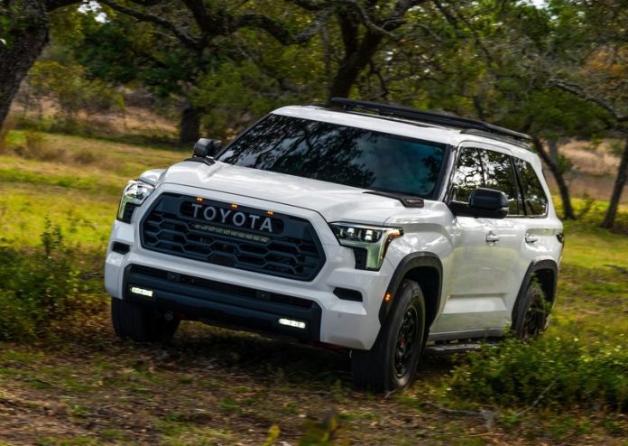 The 2023 Toyota Sequoia