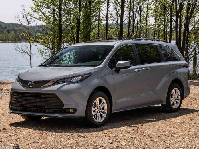 The 2022 Toyota Sienna Woodland Edition