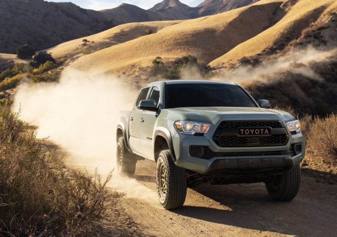 The 2022 Toyota Tacoma Trail Edition